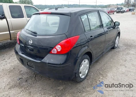 2009 Nissan Versa 1.8S from USA, damaged, VIN 3N1BC13E89L432125